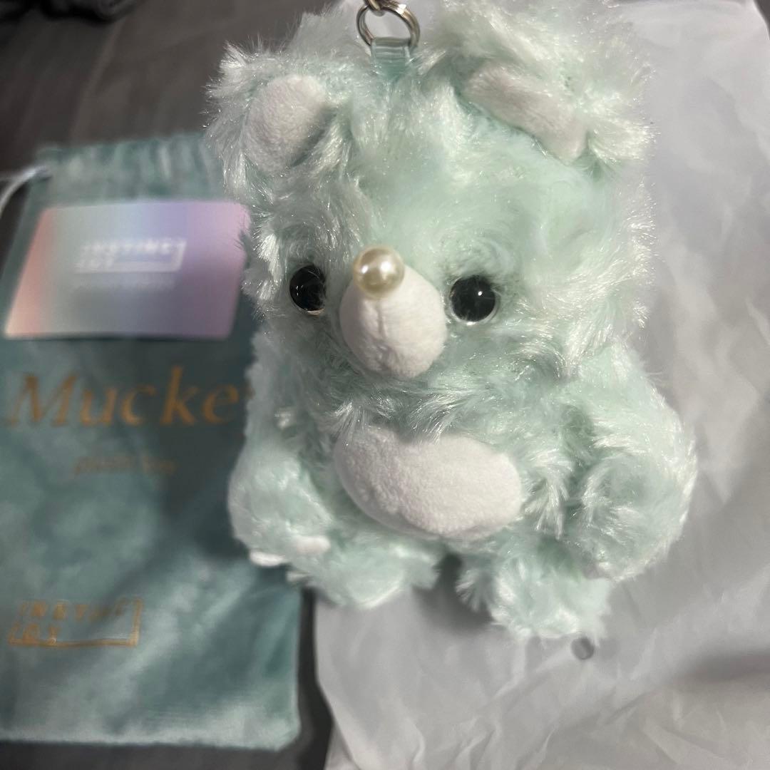 ぬいぐるみ INSTINCTOY Muckey plush accessory Blue