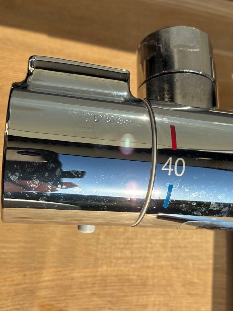 ☆TOTO 浴室水栓 壁付サーモスタット混合水栓 ☆