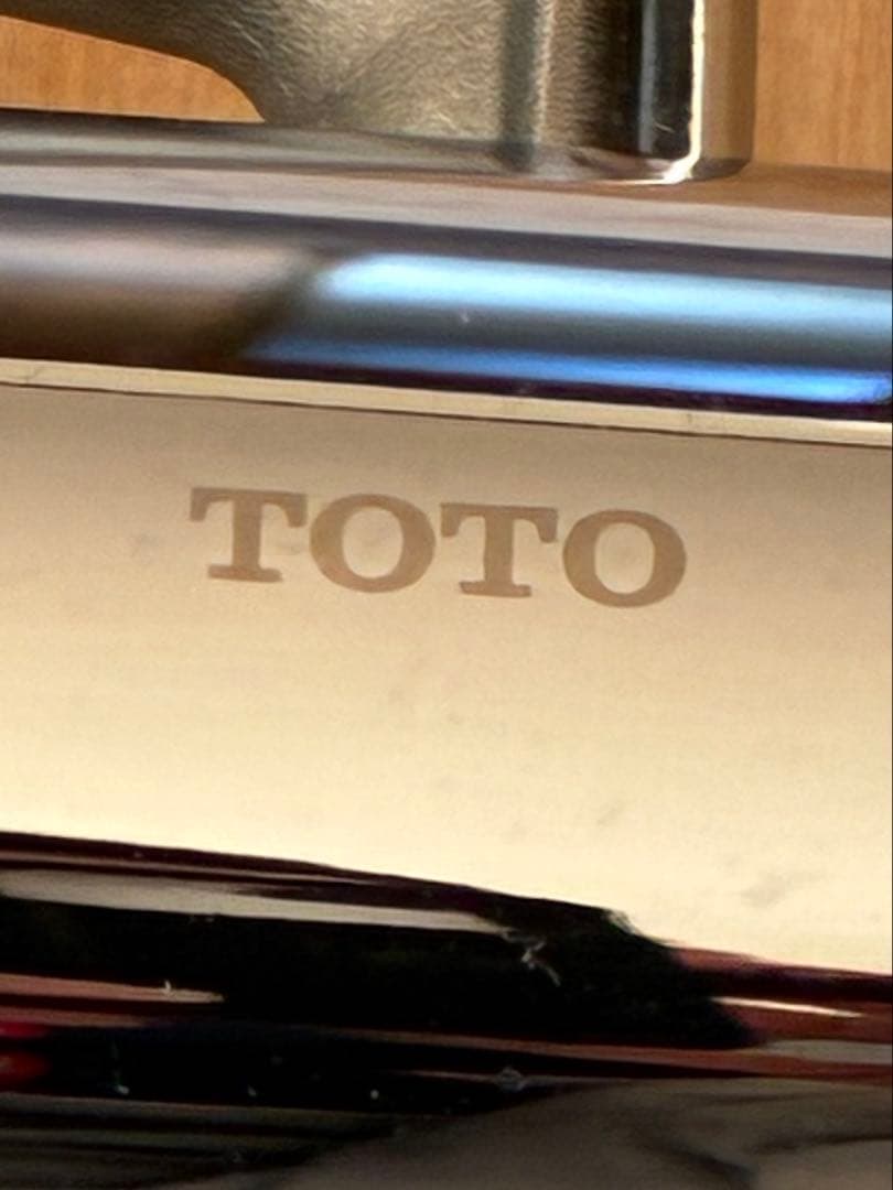 ☆TOTO 浴室水栓 壁付サーモスタット混合水栓 ☆