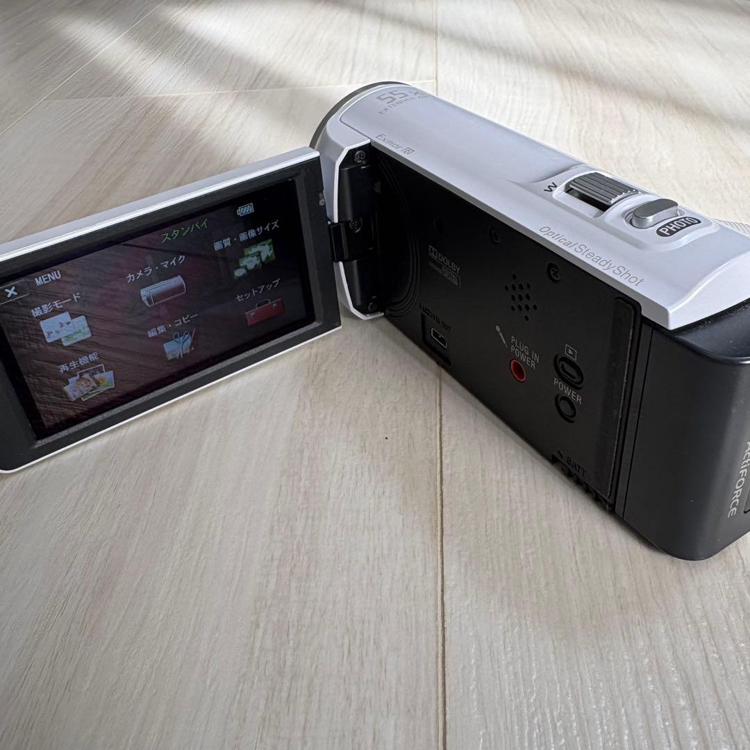 SONY デジタルHDビデオカメラレコーダー HDR-CX390 ソニー