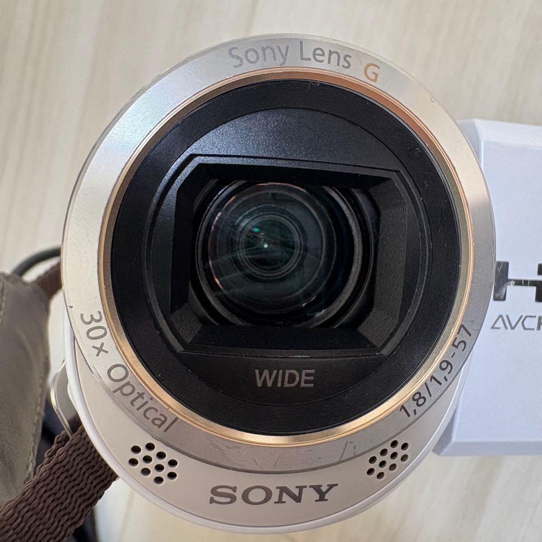 SONY デジタルHDビデオカメラレコーダー HDR-CX390 ソニー