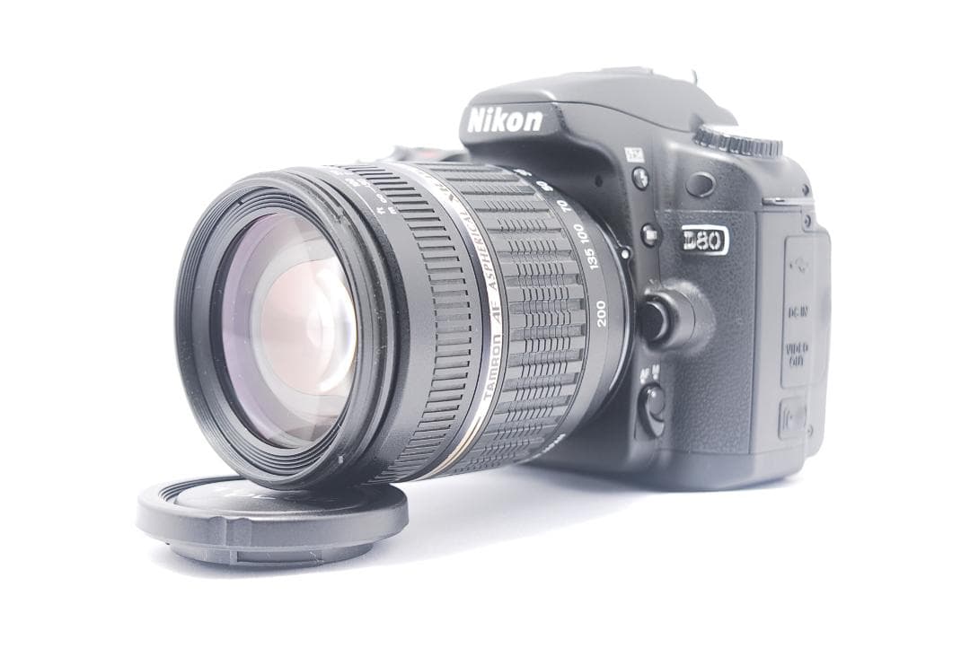 【ショット数861】Nikon D80　高倍率レンズ、フルセット、スマホ転送⭐