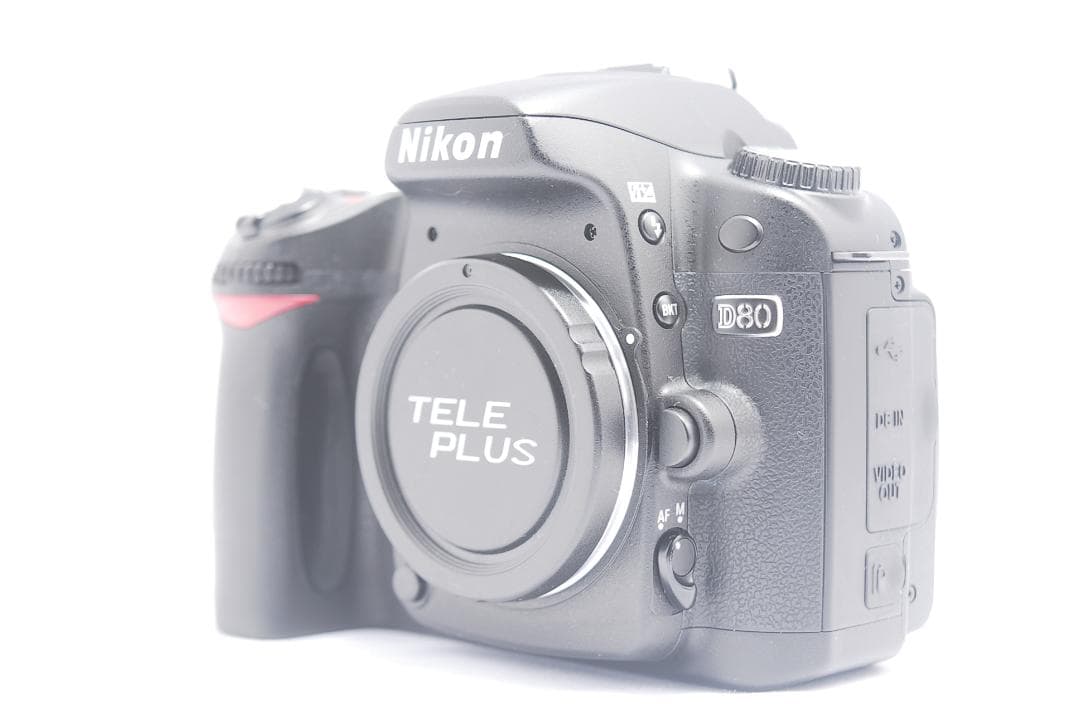 【ショット数861】Nikon D80　高倍率レンズ、フルセット、スマホ転送⭐