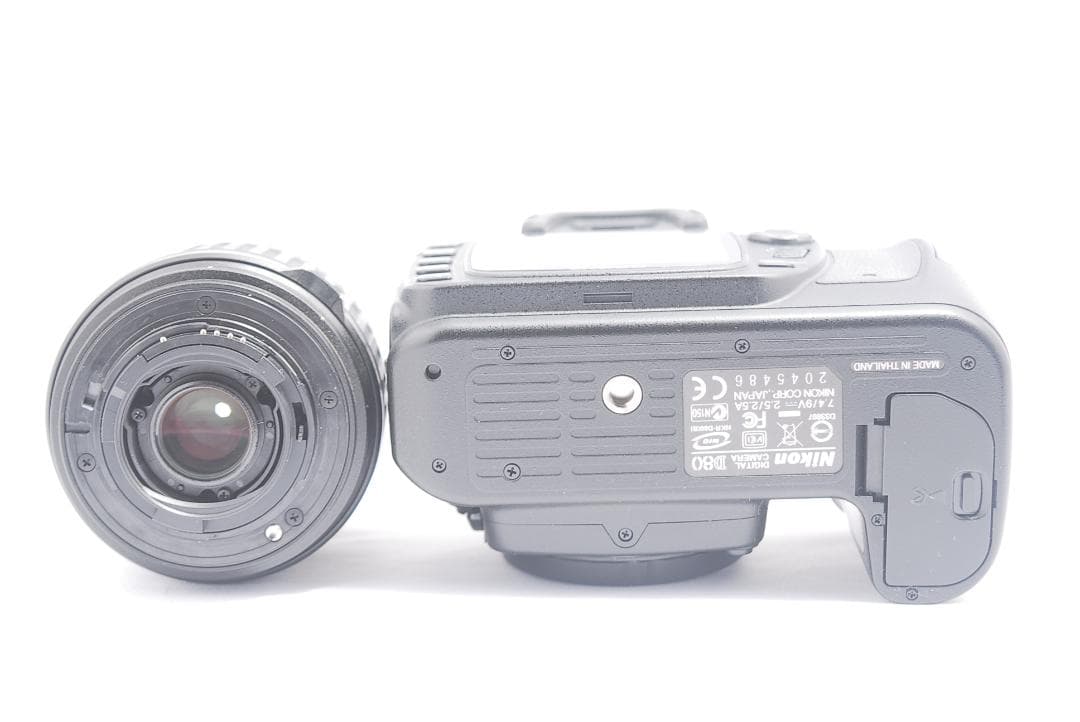【ショット数861】Nikon D80　高倍率レンズ、フルセット、スマホ転送⭐