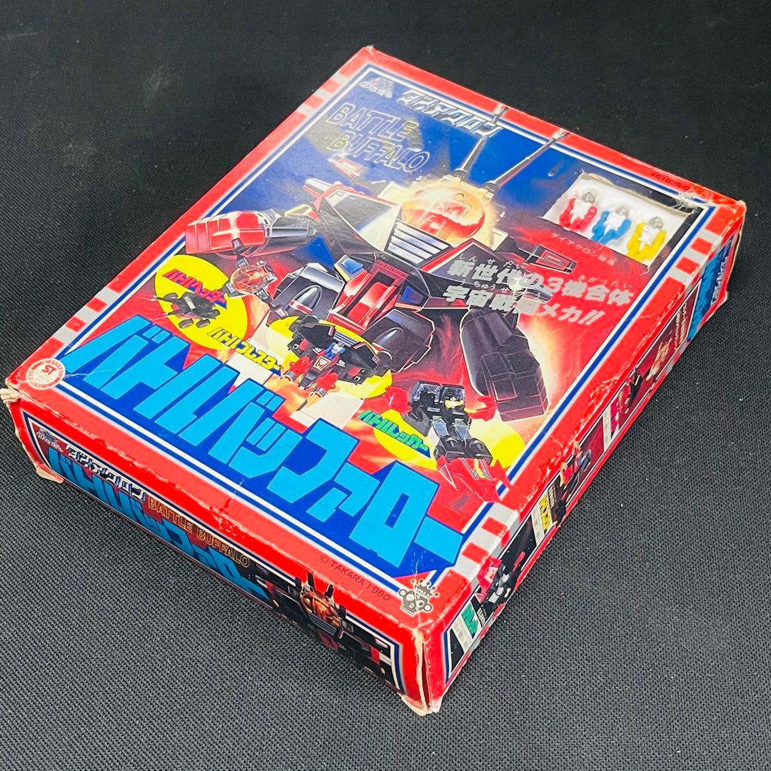 ダイアクロン　バトルバッファロー　完品　旧タカラ