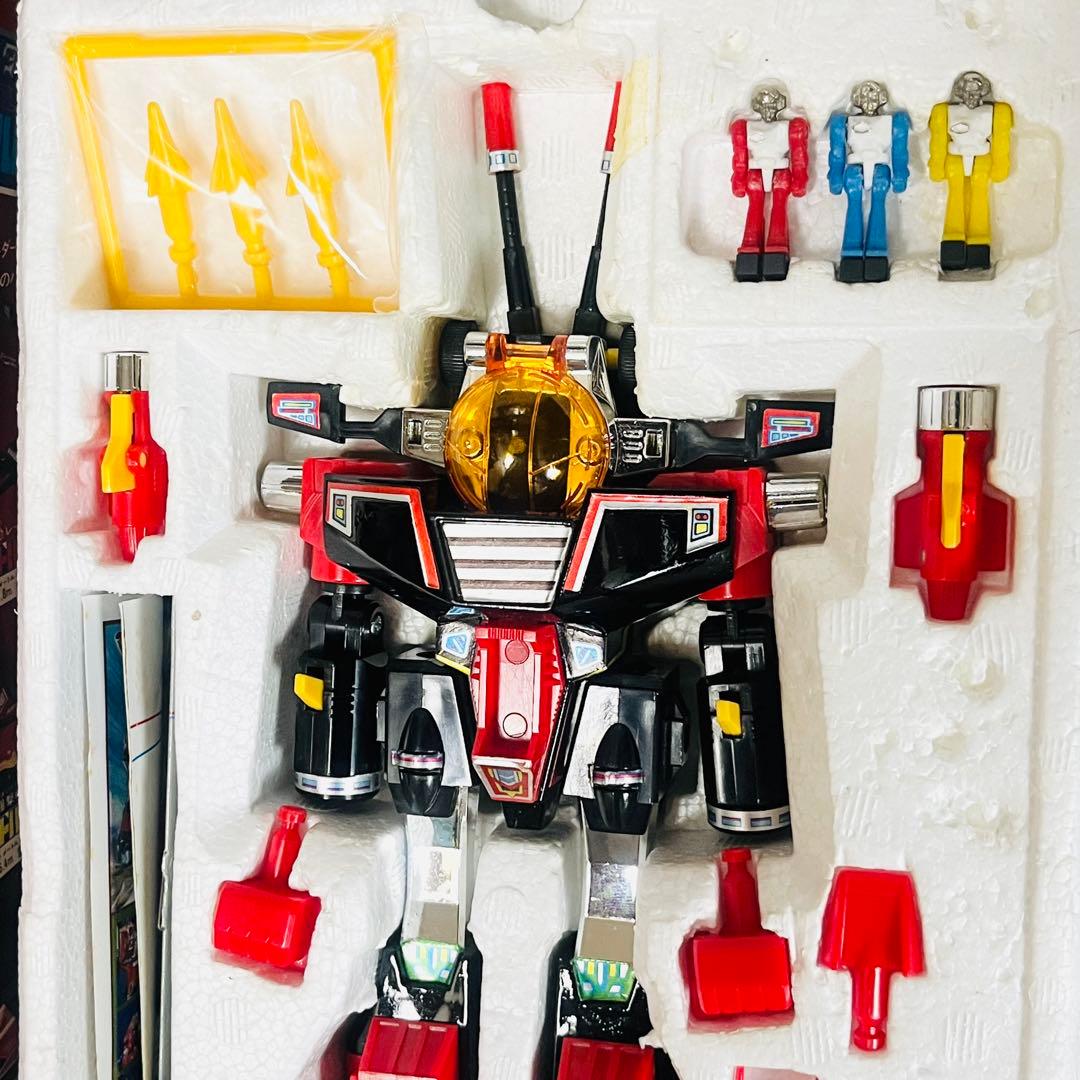 ダイアクロン　バトルバッファロー　完品　旧タカラ