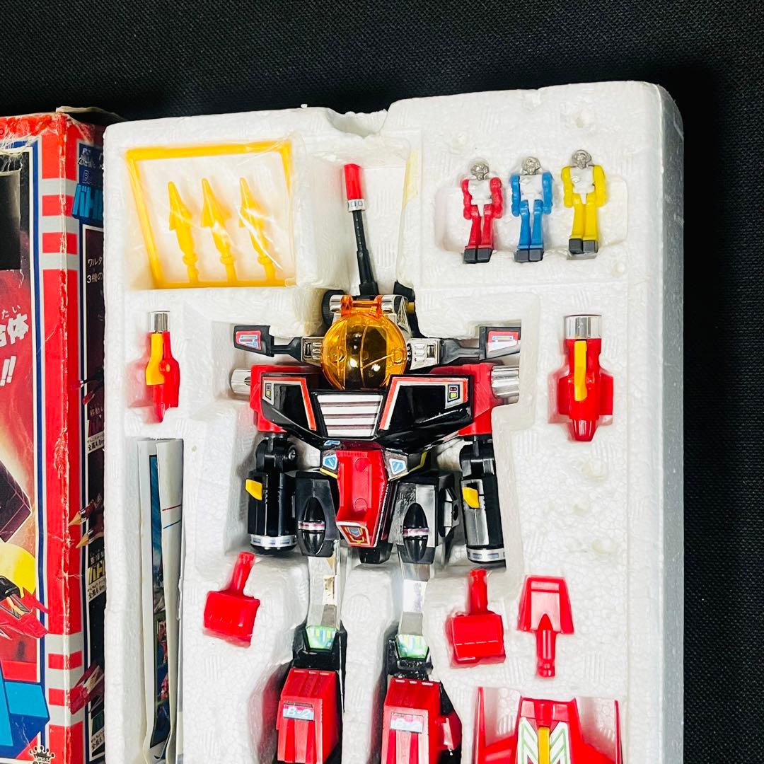 ダイアクロン　バトルバッファロー　完品　旧タカラ