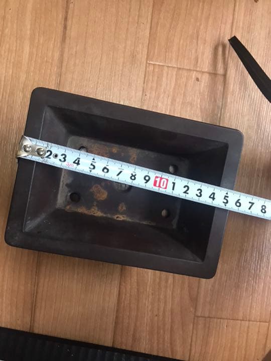 盆栽鉢　小品盆栽鉢　時代ミニ盆栽鉢和鉢支那鉢紫泥長方鉢雲足山野草