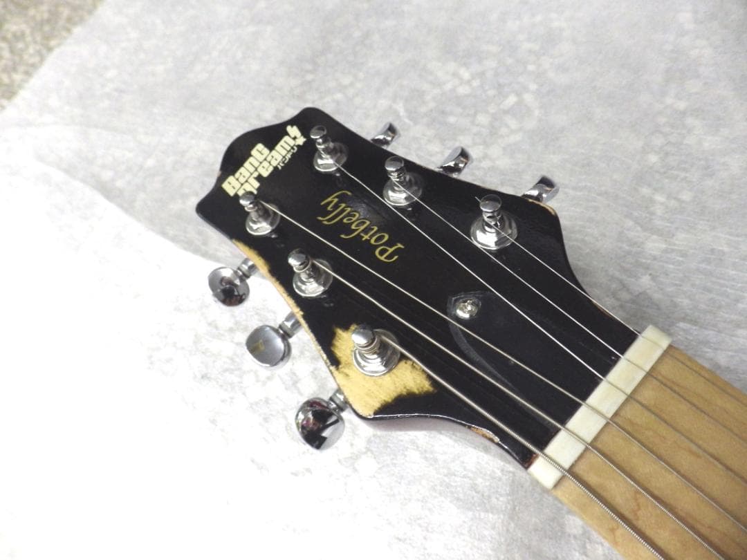 POTBELLY FM Rana MyGO 要 楽奈　エレキギター　ポスター付き