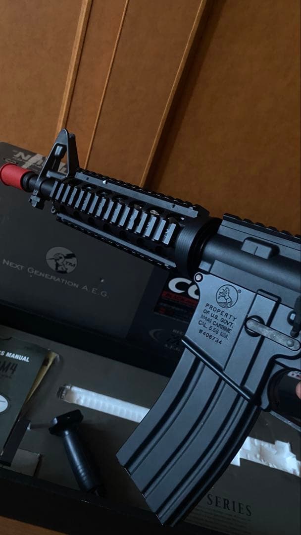 東京マルイ M4 CQB-R ネクストジェネレーション AEG -美品ほぼ未使用