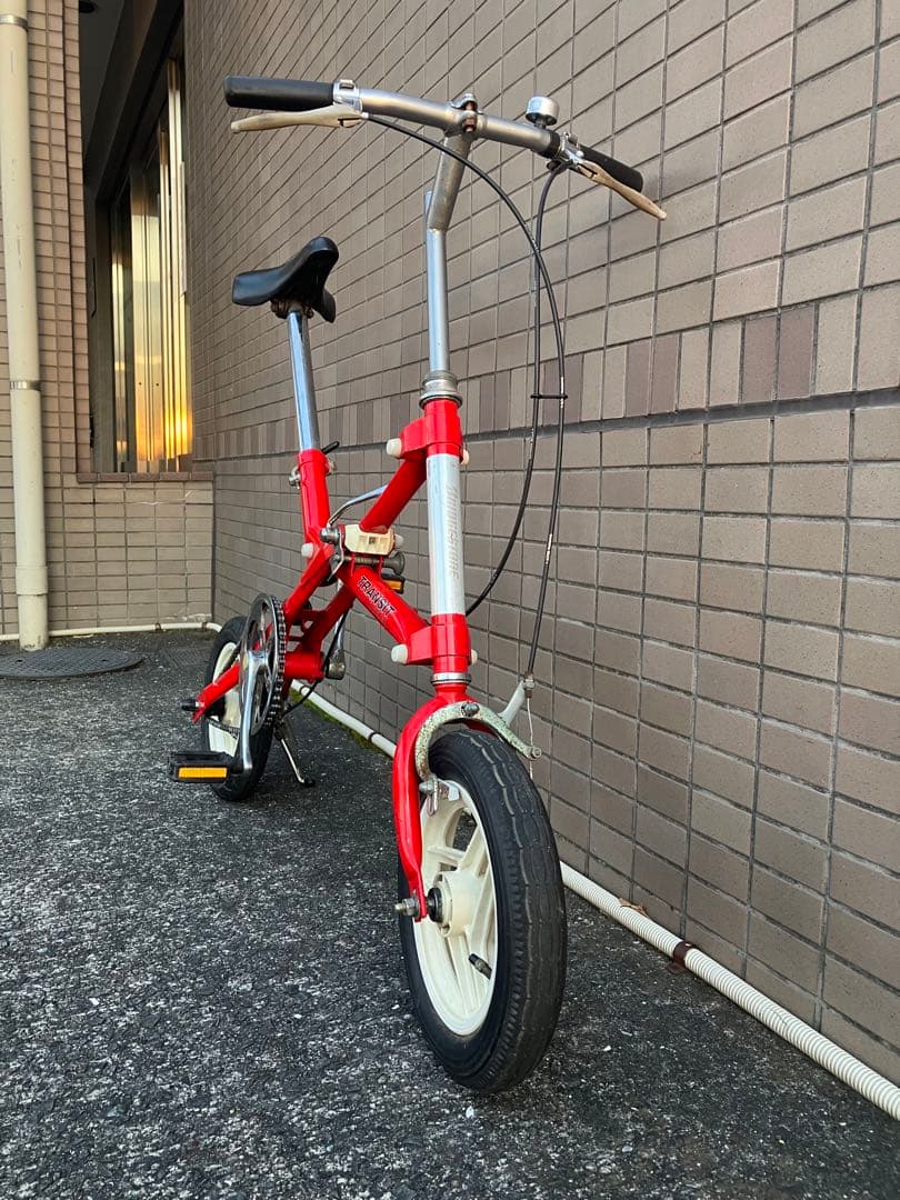 ブリヂストン　トランジットコンパクト　赤