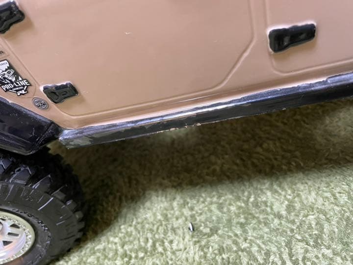 jeep グラディエーター　アキシャル　scx10 kit 完成品