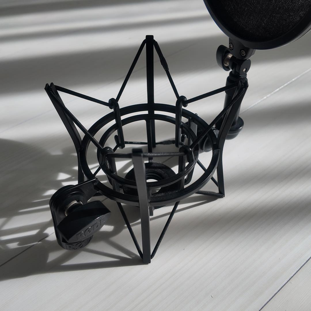 【美品】RØDE コンデンサーマイク NT1-A ポップガード セット