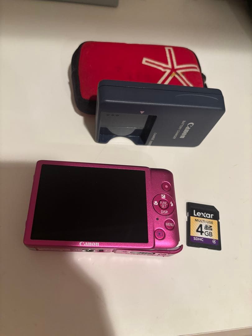 Canon IXY 210F ピンク フルHD