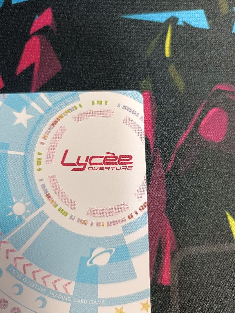 lycee リセ 竜種の女王の娘 ハル SP サイン 箔押し