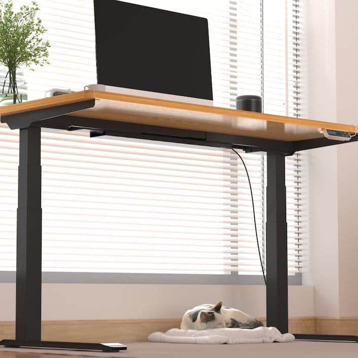 電動昇降式デスクFlexiSpot E7 Pro(コの字型)