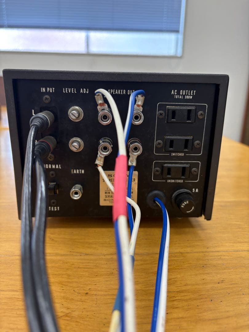 SONY ステレオアンプ 3120