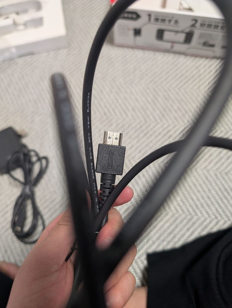 Nintendo Switch 本体 ブラック HDMIケーブル付き