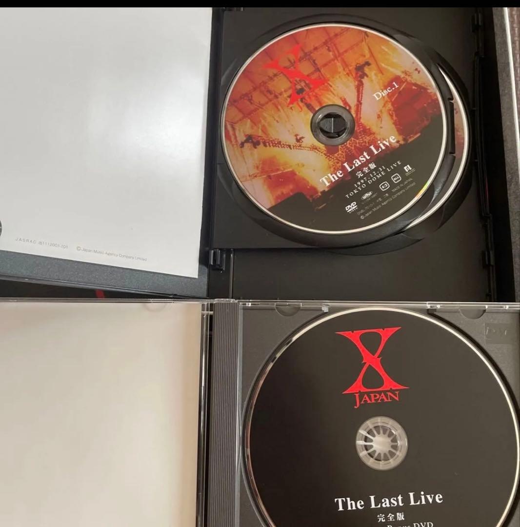 X JAPAN /THE LAST LIVE 完全版 コレクターズBOX