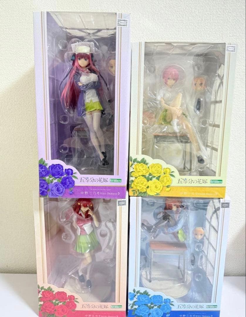 五等分の花嫁 コトブキヤ 1/8スケール 特典付き 美品