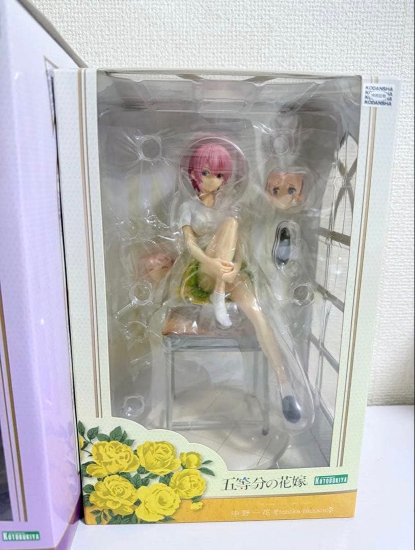 五等分の花嫁 コトブキヤ 1/8スケール 特典付き 美品