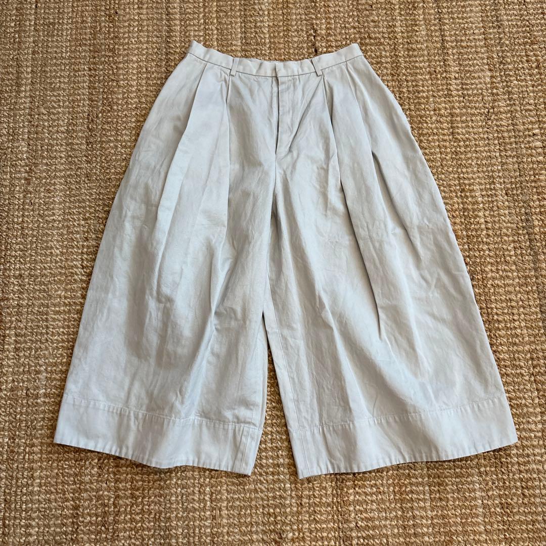 TENNE HANDCRAFTED MODERN 2021SS キュロット