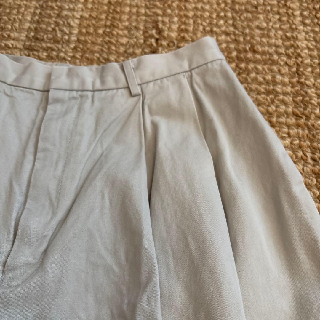 TENNE HANDCRAFTED MODERN 2021SS キュロット