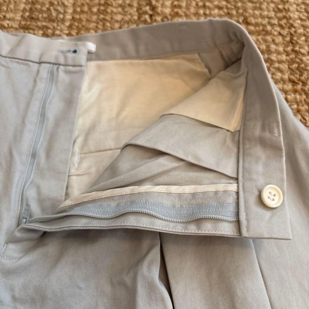 TENNE HANDCRAFTED MODERN 2021SS キュロット