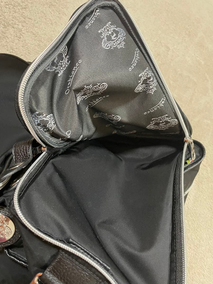 ビジネスバッグ　オロビアンコ orobianco 3WAY ブラック