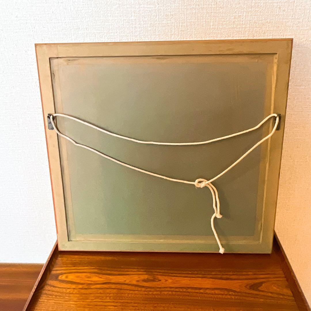 真作　田崎広助（廣助）朱富士（赤富士） 版画 リトグラフ