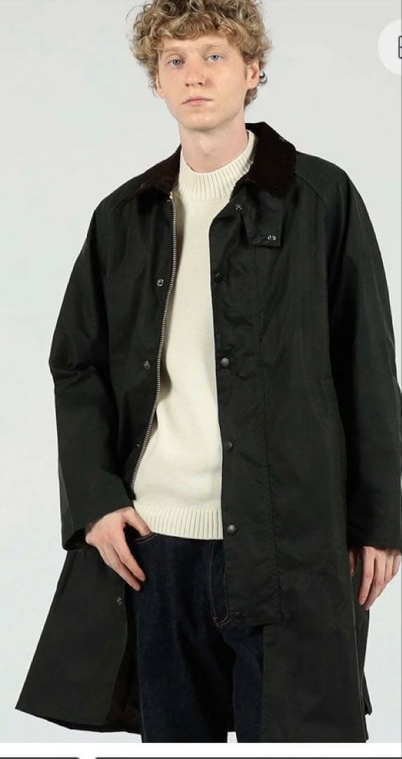 うっちん Barbour MODIFIELD EXMOOR ワックスコート