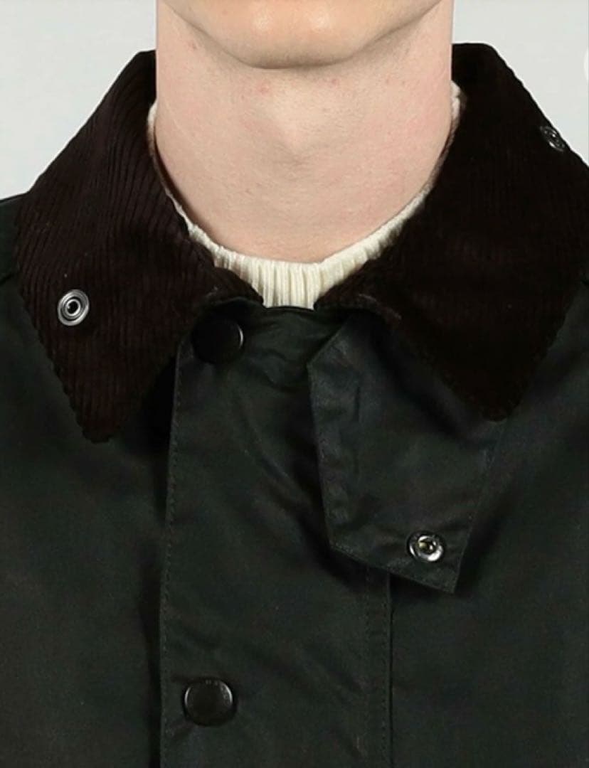 うっちん Barbour MODIFIELD EXMOOR ワックスコート