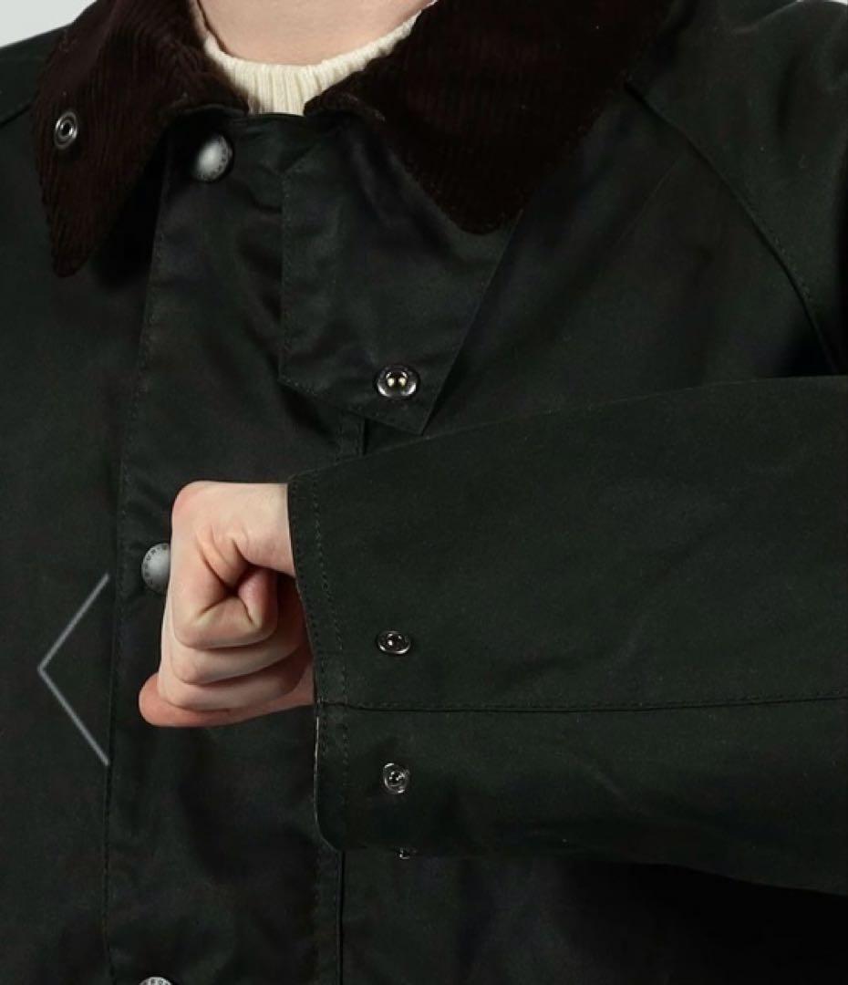 うっちん Barbour MODIFIELD EXMOOR ワックスコート