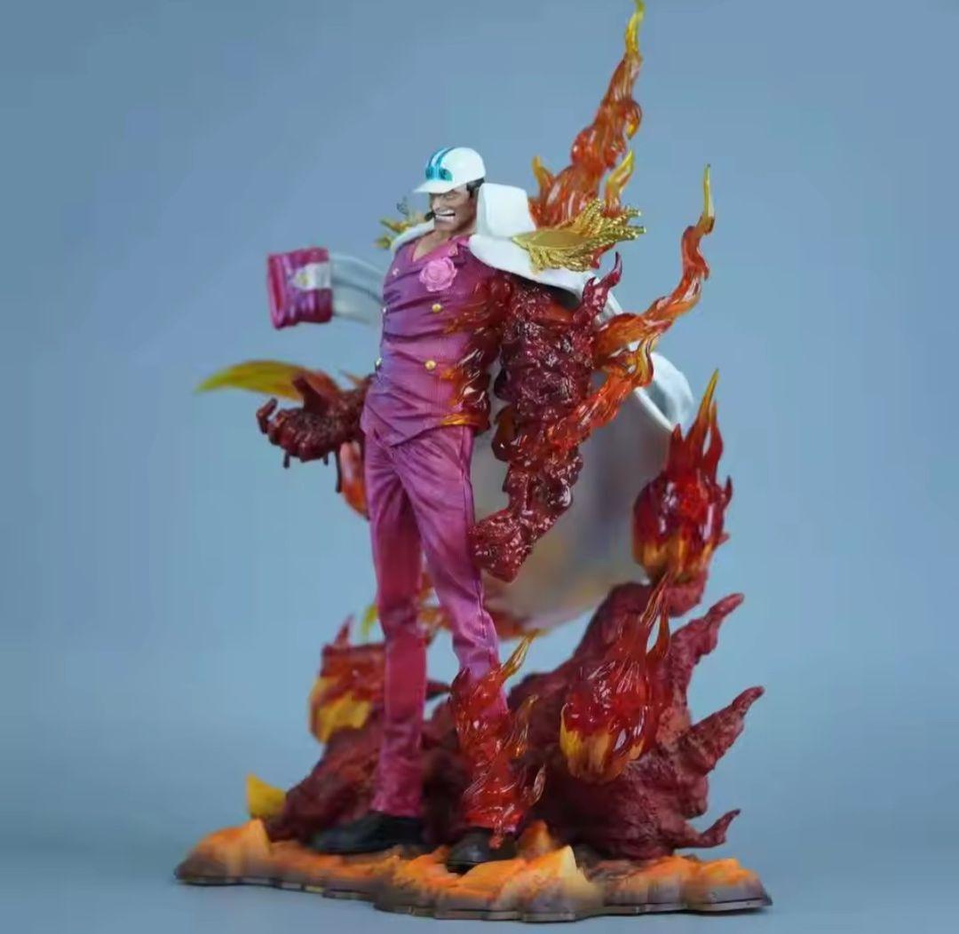 ワンピース　赤犬　サカズキ　赤　フィギュア