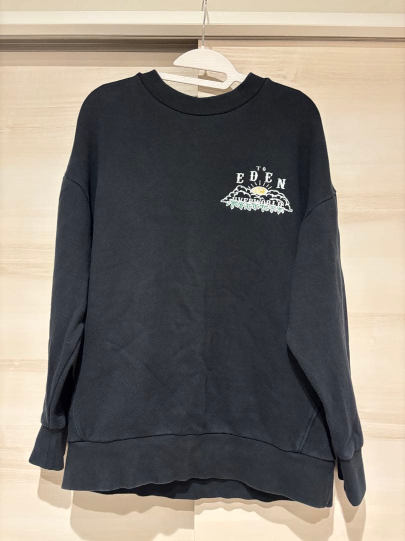 【希少】UVERworld EDENスウェット トレーナー　サイズ1 タグ記名有