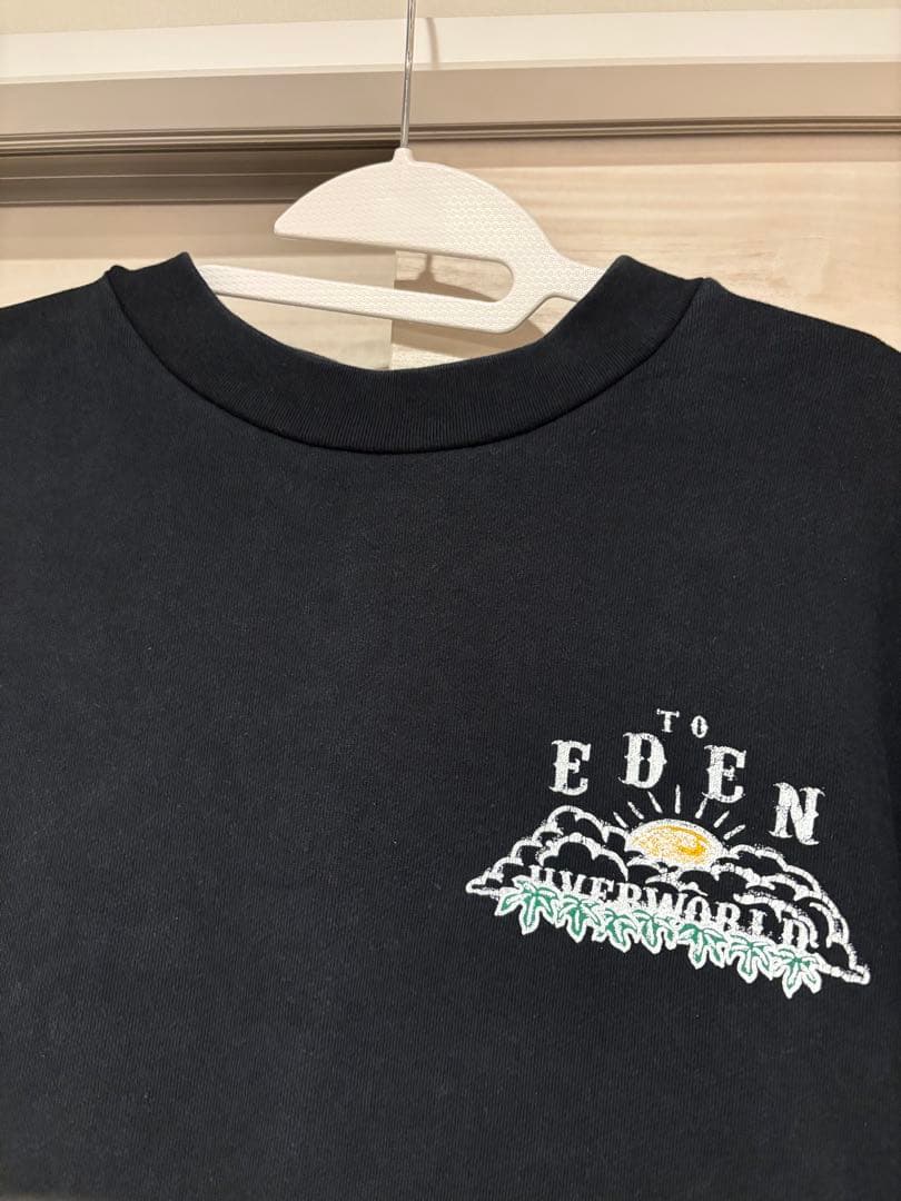 【希少】UVERworld EDENスウェット トレーナー　サイズ1 タグ記名有