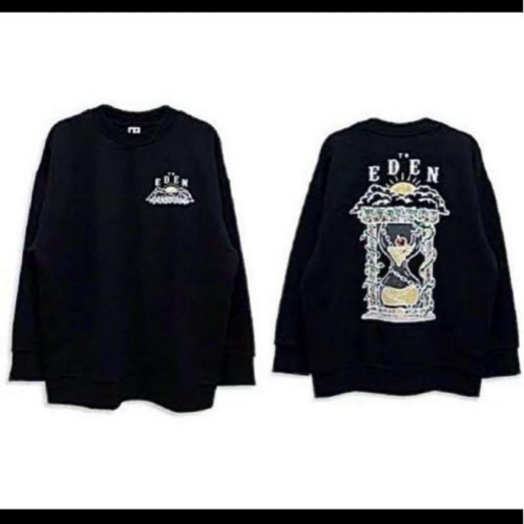 【希少】UVERworld EDENスウェット トレーナー　サイズ1 タグ記名有