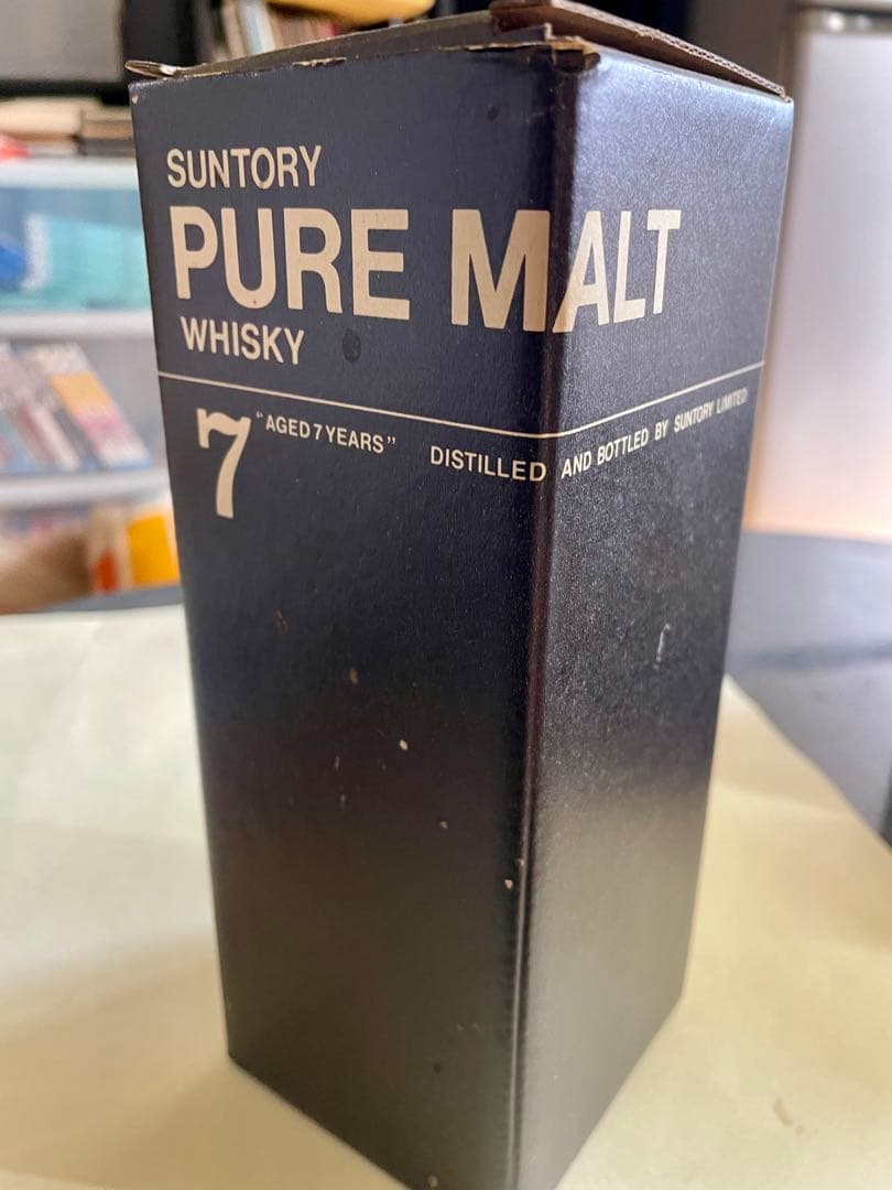 【超貴重】サントリー 特級PURE MALT WHISKY 700ml 7年熟成