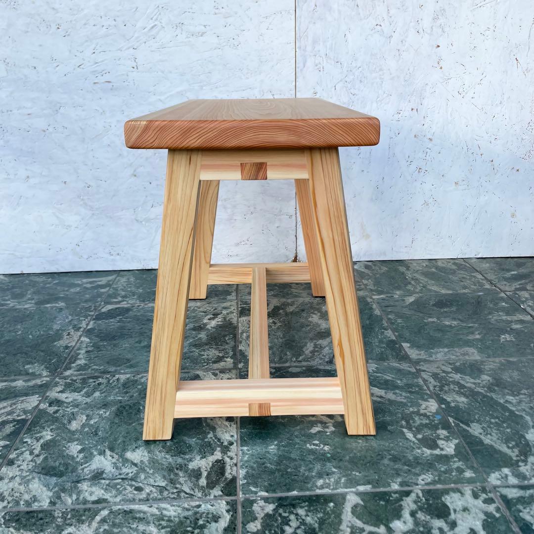 hiroro82822　国産ひのき　ベンチ
