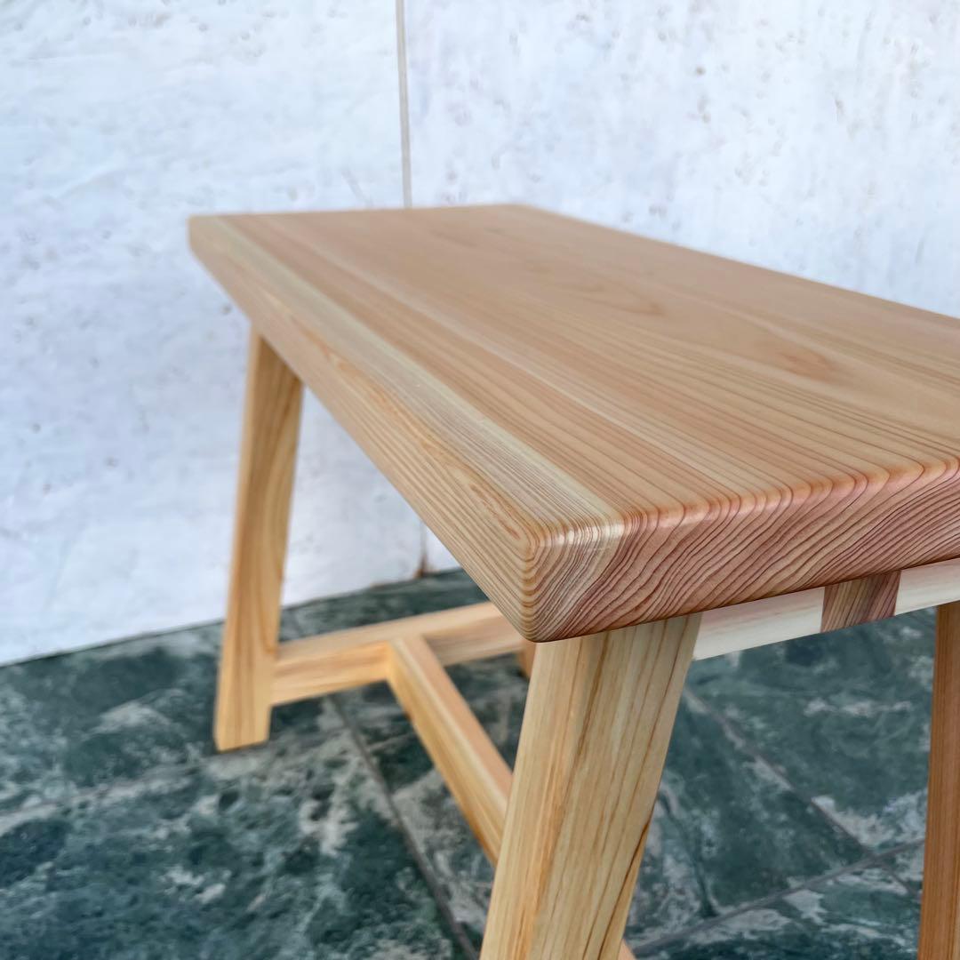 hiroro82822　国産ひのき　ベンチ