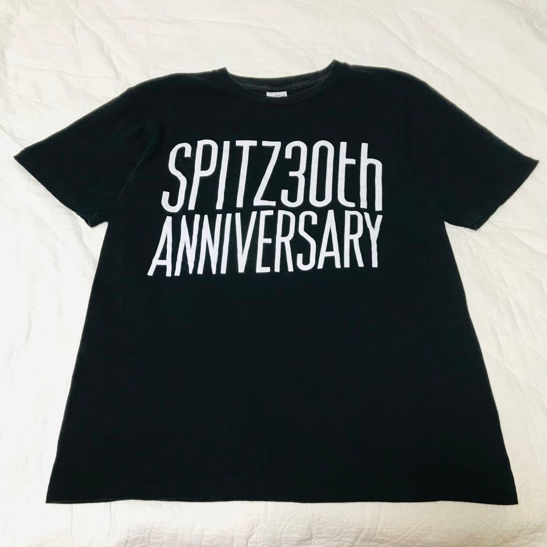 ♦︎非売品♦︎スピッツ♦︎30周年Tシャツ♦︎Mサイズ♦︎ブラック♦︎販促品♦︎30/50♦︎