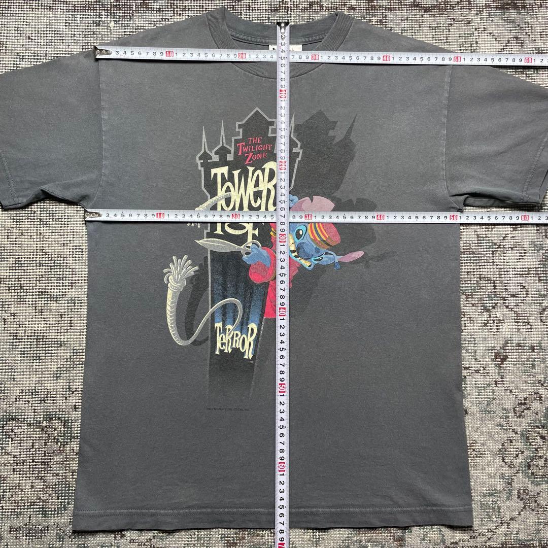ヴィンテージ　ディズニー　タワーオブテラー　リロ&スティッチ　古着　Tシャツ