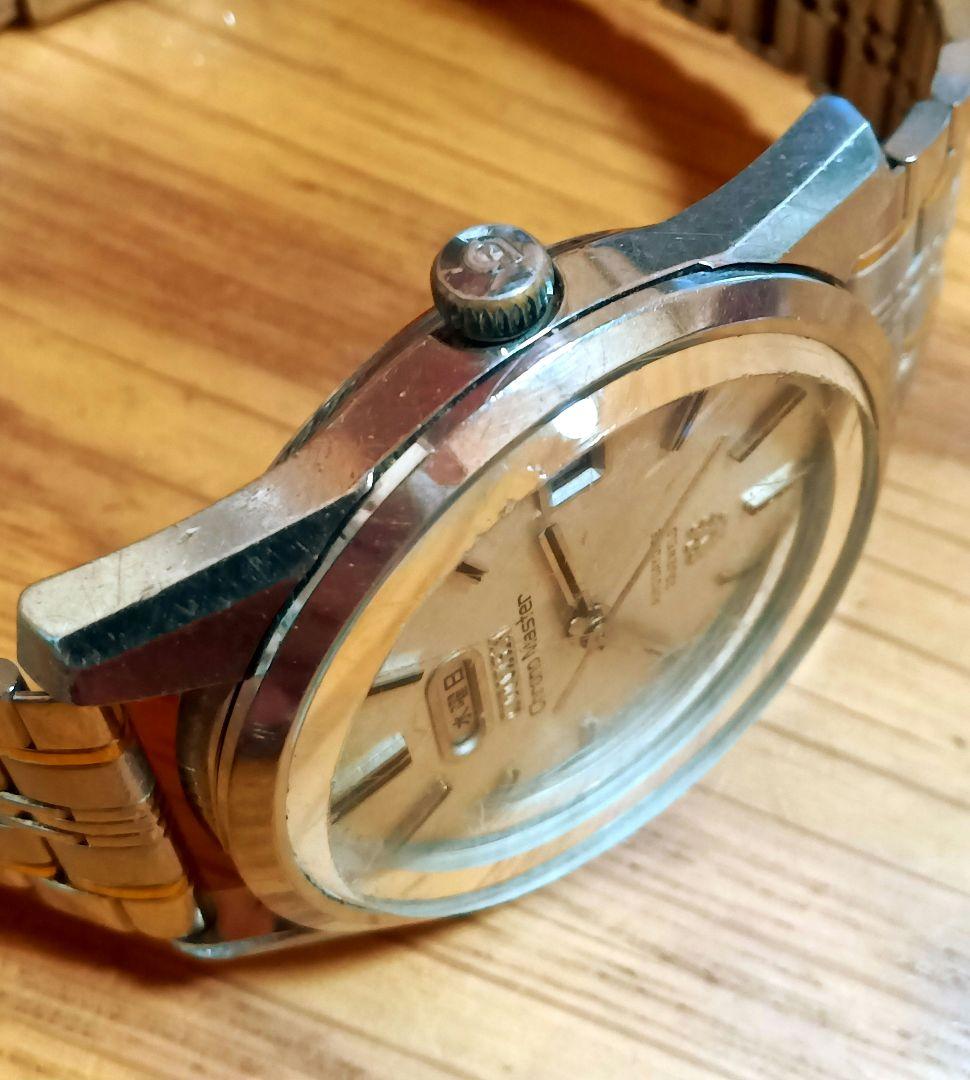 シチズン　希少　クロノマスター オートデイデイト　ATメンズ腕時計 稼働品