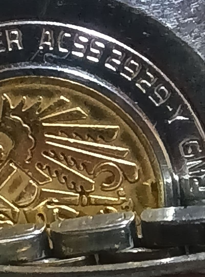 シチズン　希少　クロノマスター オートデイデイト　ATメンズ腕時計 稼働品