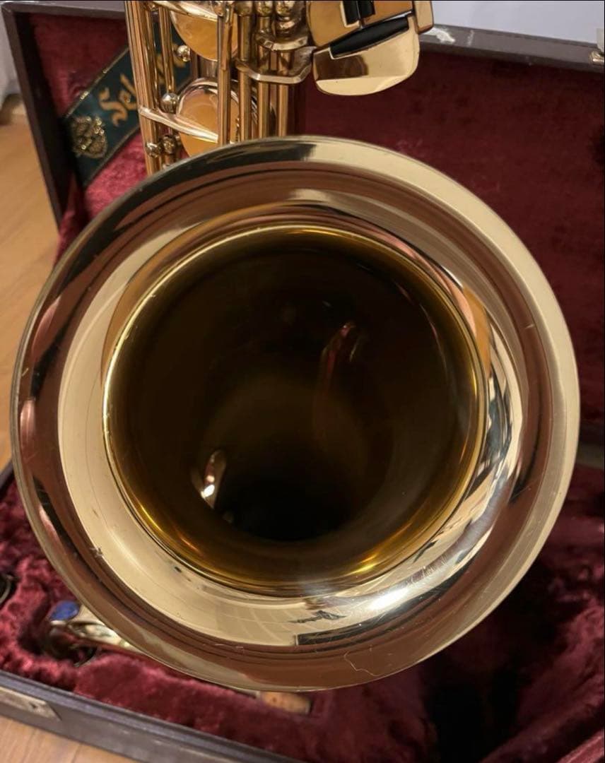 美品 テナーサックス Selmer セルマー シリーズ1 エイティ