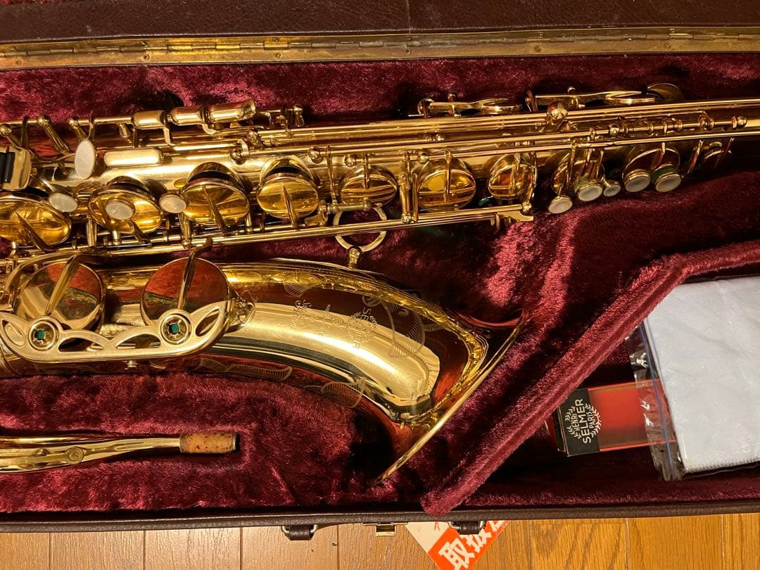 美品 テナーサックス Selmer セルマー シリーズ1 エイティ