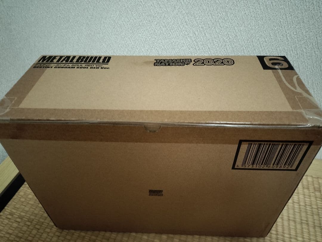 L BUILD デスティニーガンダム　SOUL RED Ver 未開封