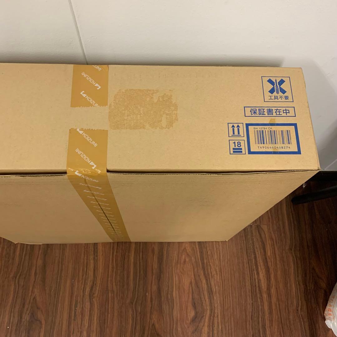 【新品未開封】コイズミ LEDシーリングライトBH 12784 CK ～10畳用