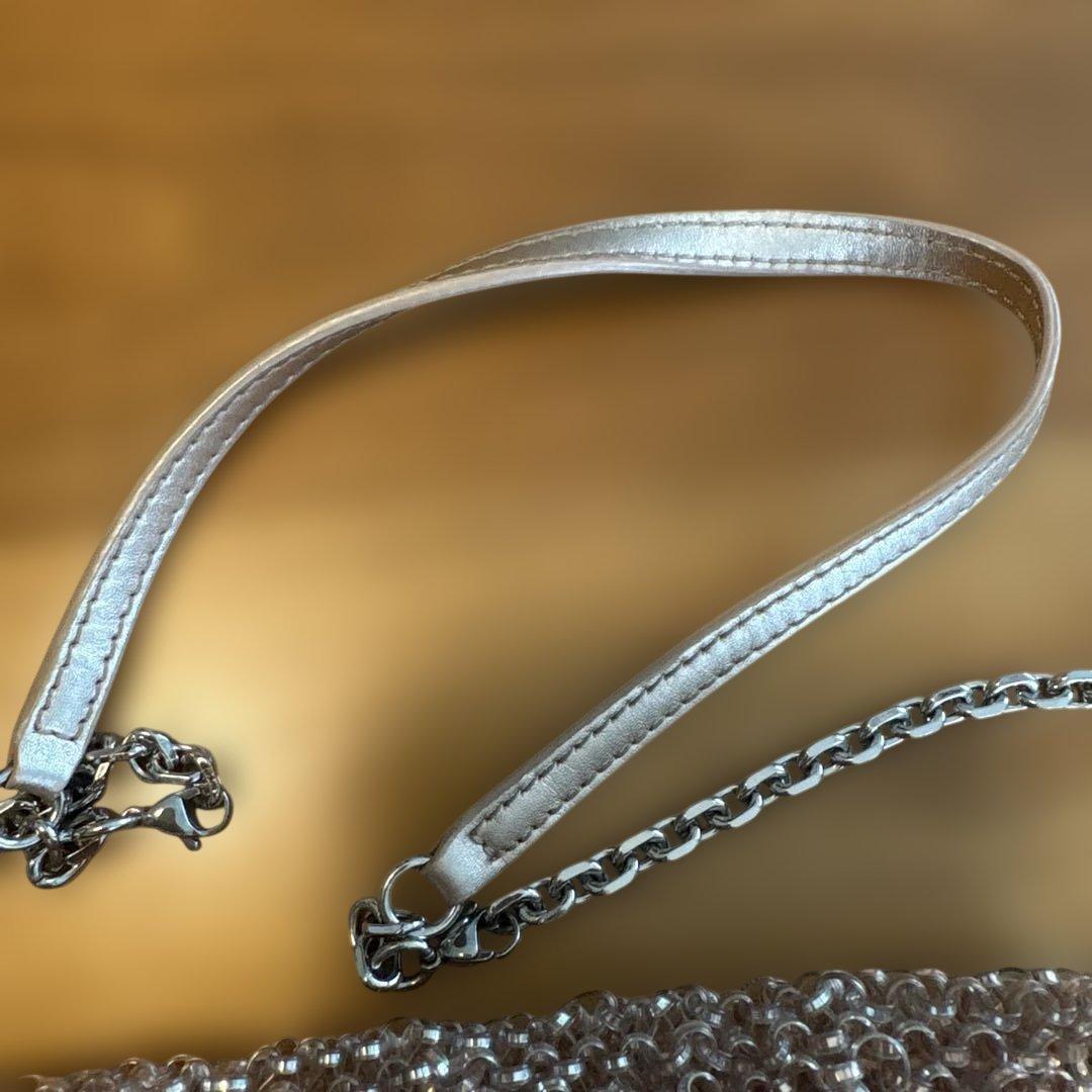 アンテプリマ　ANTEPRIMA ワイヤーバッグ　ピンクローズ