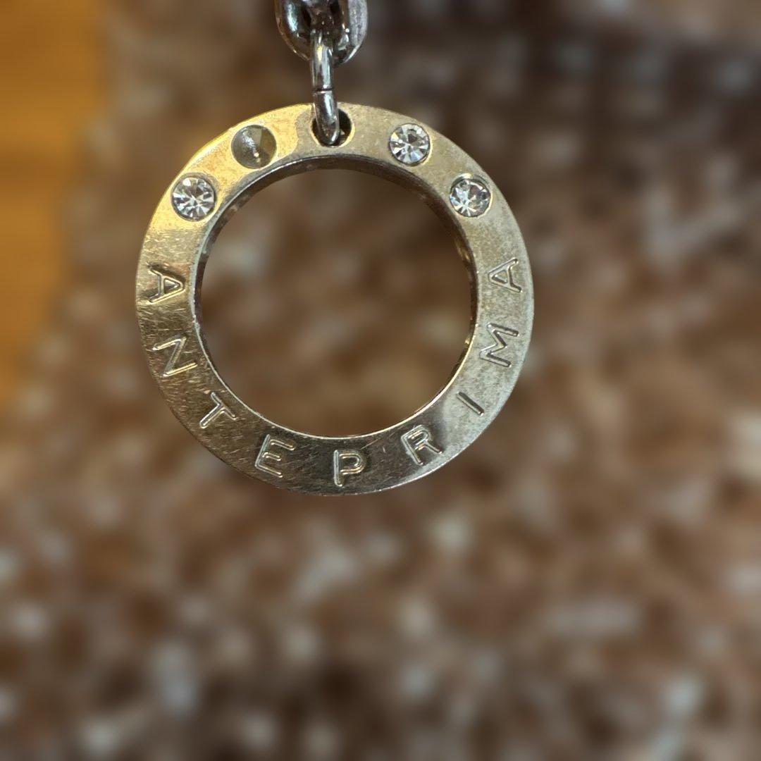 アンテプリマ　ANTEPRIMA ワイヤーバッグ　ピンクローズ